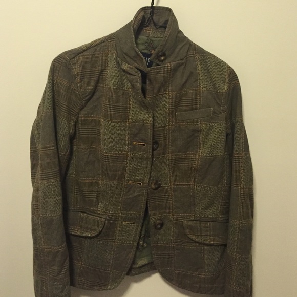 Gap patchwork jacket