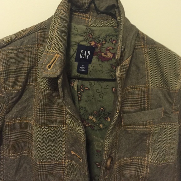 Gap patchwork jacket - Picture 3 of 3
