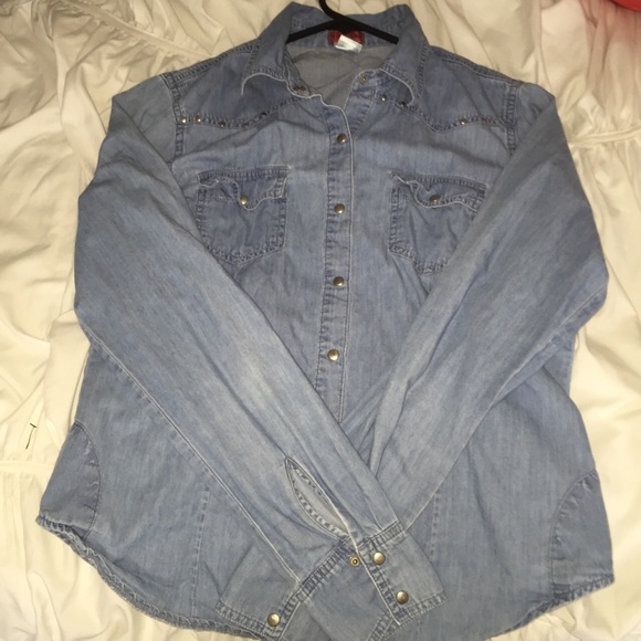 Chambre/ denim shirt