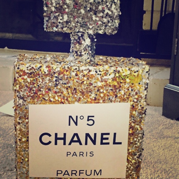 Chanel number 5 parfum bottle !💫💕 (room decor)