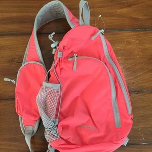 Eddie Bauer pink cross shoulder bag!
