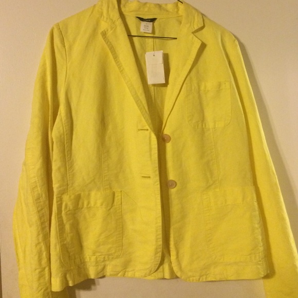 Great, casual J. Crew jacket- with tags!