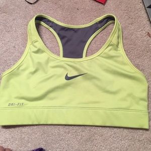 Nike sports bra