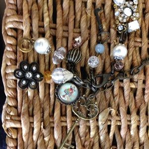 Plunder "Adrienne" necklace.