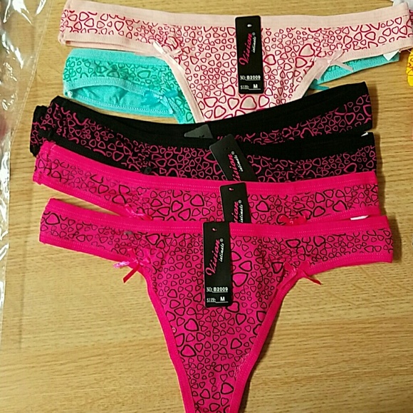 6 thong sexy