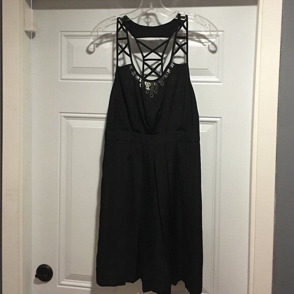BCBG black cocktail dress