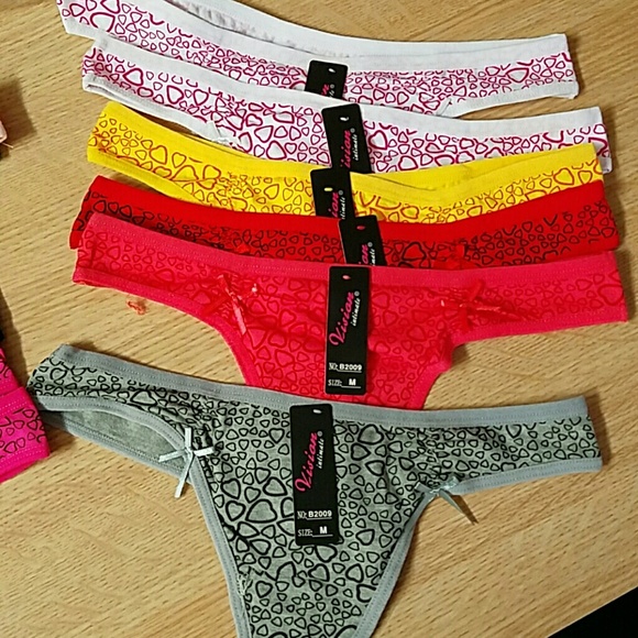 6 thong sexy