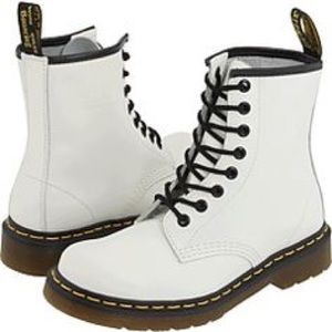 White Dr Martens