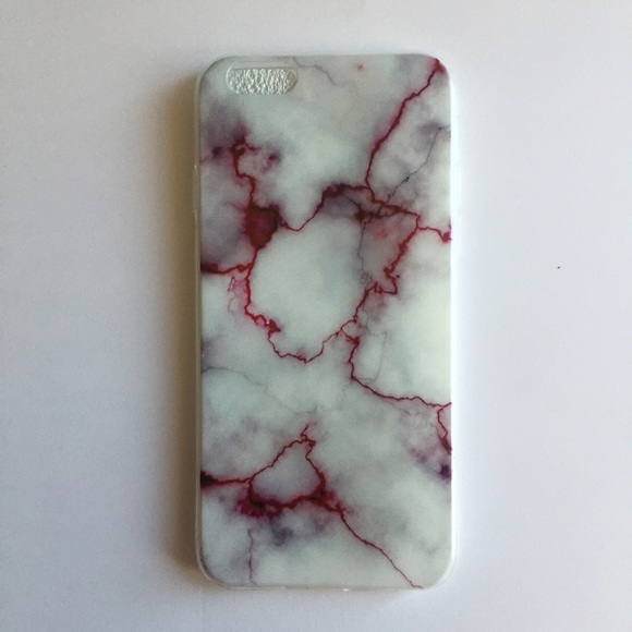 ❌SOLD❌ Marble print iPhone 6 / 6s case