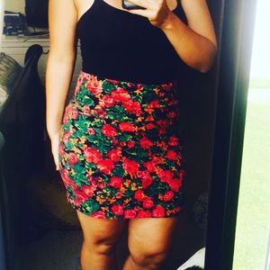 High waisted Nordstrom skirt