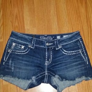 Miss me shorts