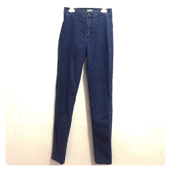 High Waisted Jeggings
