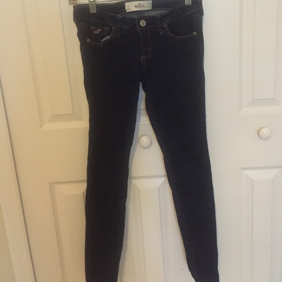 Hollister Darkwash Super Skinny Jeans