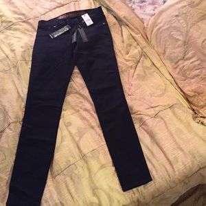 Express dark wash jeans