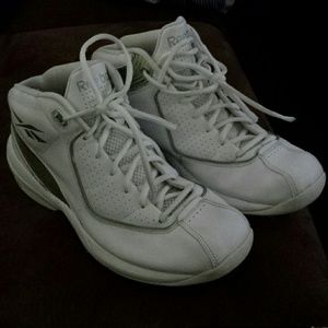 Reebok high top shoes