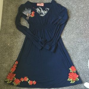 JWLA size medium bell sleeve dress