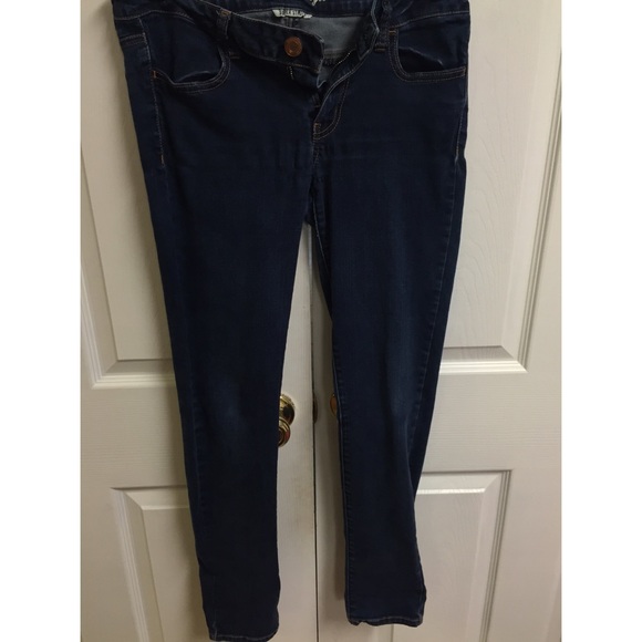 American eagle skinny jeans size 8