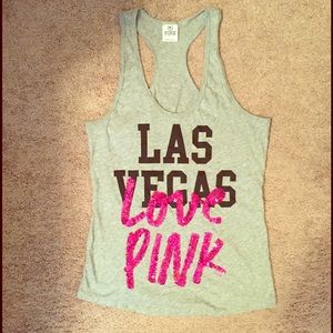 PINK Victoria's Secret sequin tank top