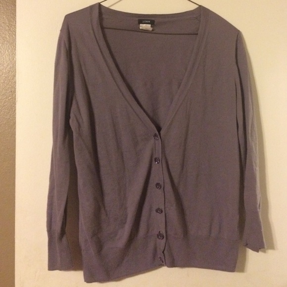 Super soft J. Crew cardigan