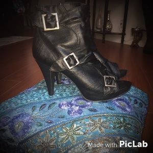 Madden Girl Peep toe Booties
