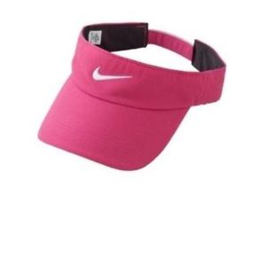 hot pink nike visor