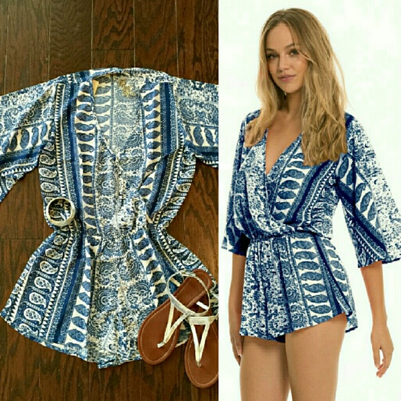 💥SALE!!!💥 ELAN Printed Romper
