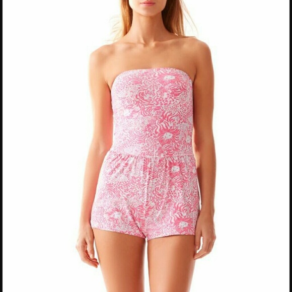 NWT Lilly Pulitzer Get Spotted Taylin Romper