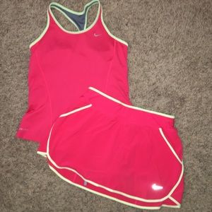 Nike Tennis Outfit Bundle