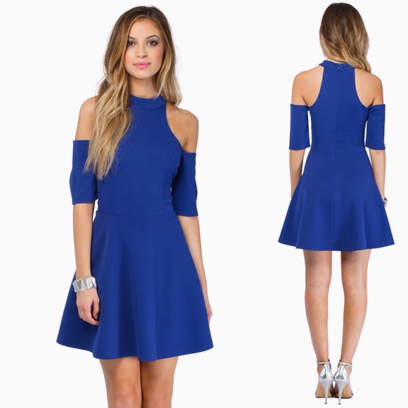 Cobalt Skater dress (Size XS)💙NEW💙