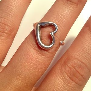 Tiffany & Co. ELSA PERETTI® OPEN HEART RING
