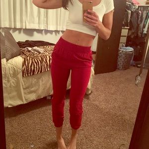 Red Pants (joggers?)