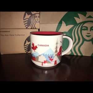 Starbucks You Are Here Canada Mug