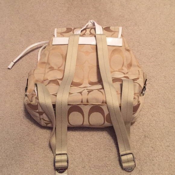 Coach backpack - Picture 2 of 3