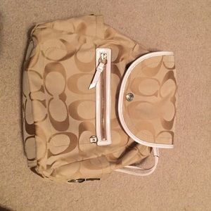 Coach backpack