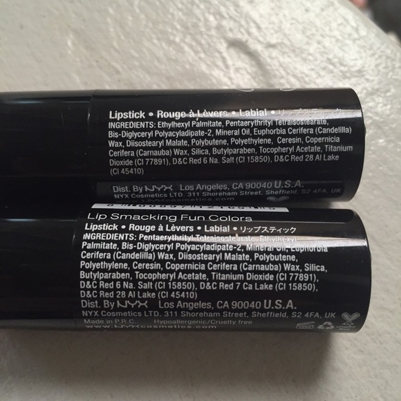 NYX Lipsticks Summer Bundle - Picture 4 of 4