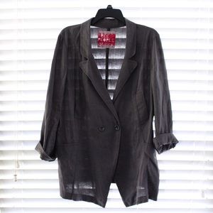 Free People Oversized Blazer