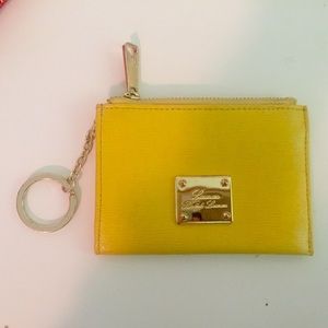 Ralph lauren card wallet with key chain
