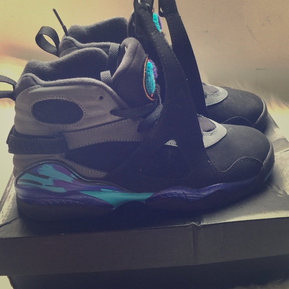 Jordan Shoes - Air Jordan Retro (Aqua 8s)