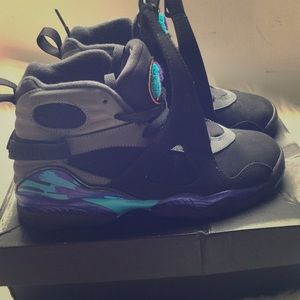 Air Jordan Retro (Aqua 8s)