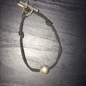 Pandora snap bracelet