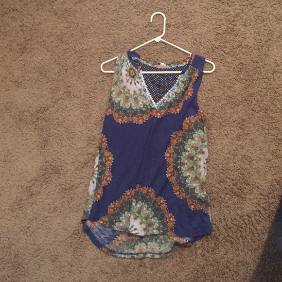 Women's Anthropologie tank top