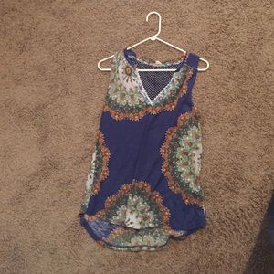 Women's Anthropologie tank top