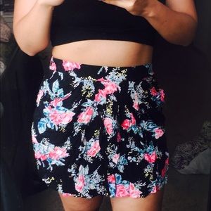 Nordstrom floral skirt