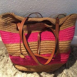 💥💥Ralph Lauren Straw Bag💥💥