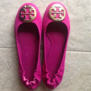 Tory Burch Fuschia Pink REVA