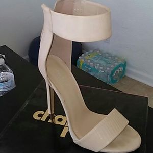 Charlotte Russe: Nude Bayleigh Style Heel.