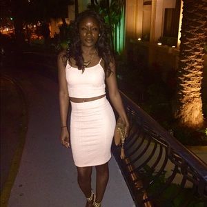 2 piece skirt set