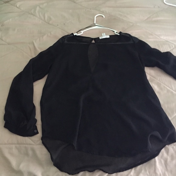 Sheer top