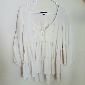 American Eagle flowy tunic