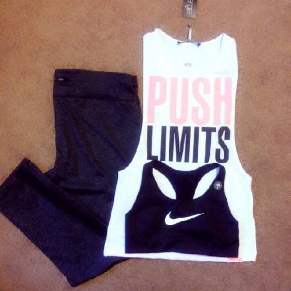 Energie 'Push Limits' Fitness Tank - Picture 1 of 3